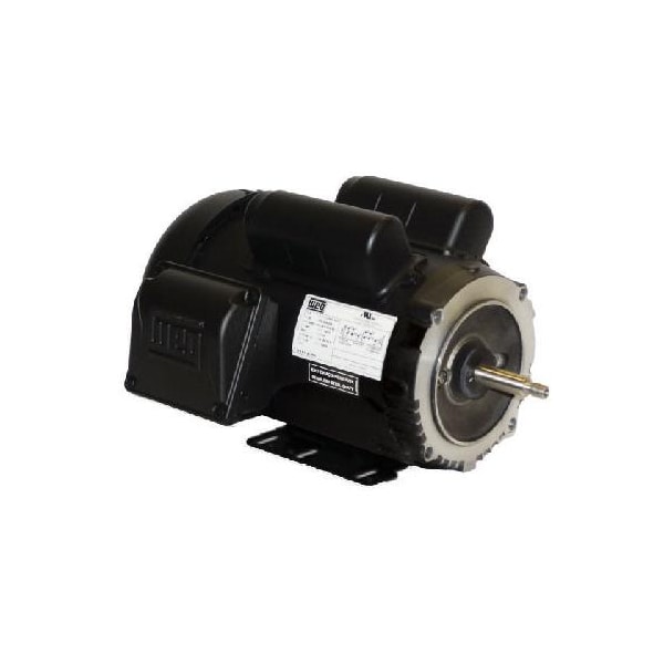 Weg 00156ES1B143T-S, 1.5 HP, 3600 RPM, TEFC, 143/5T FRAME, 115/208-230 VOLTS 00156ES1B143T-S - main